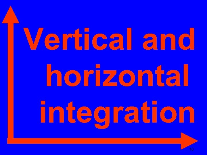 Vertical and horizontal integration By Cédric Wachholz www. unescobkk. org/education/ict 10 