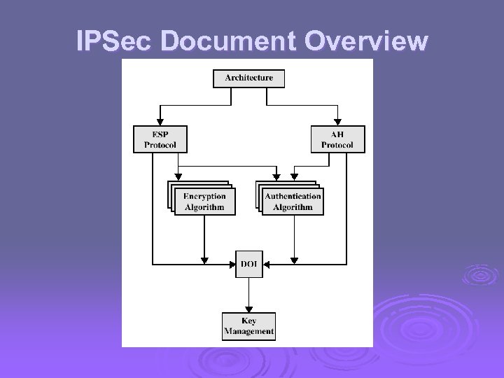 IPSec Document Overview 