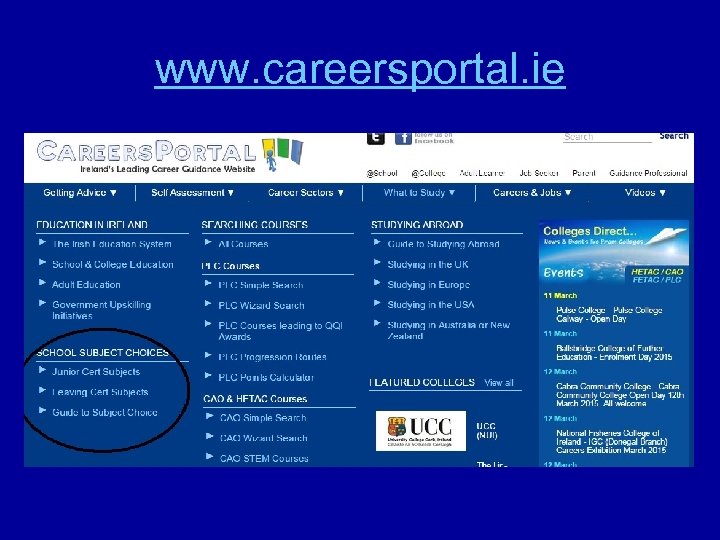 www. careersportal. ie 