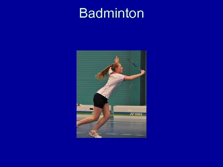 Badminton 