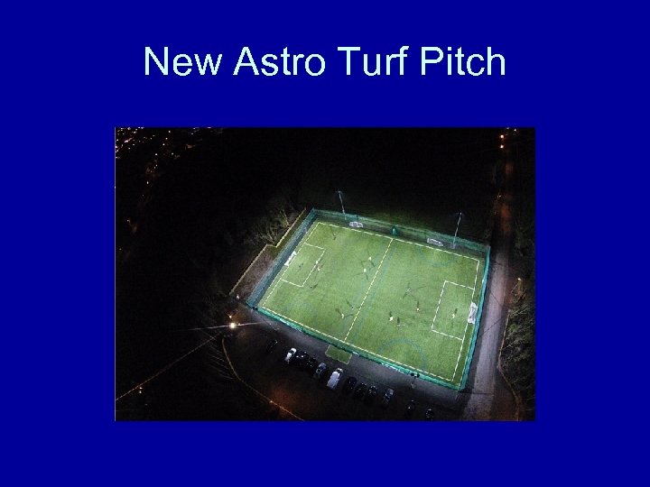 New Astro Turf Pitch 