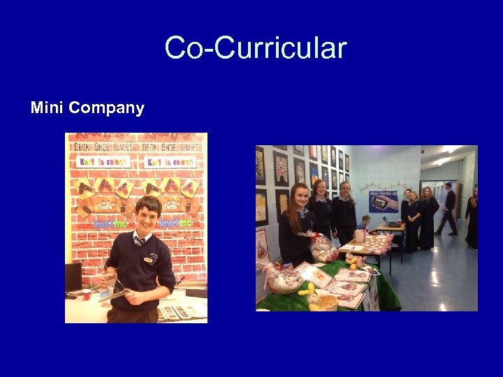 Co-Curricular Mini Company 