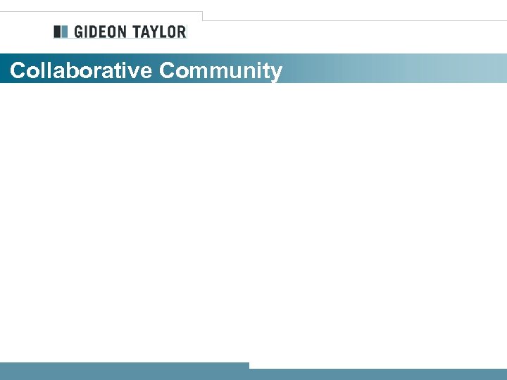 Collaborative Community 