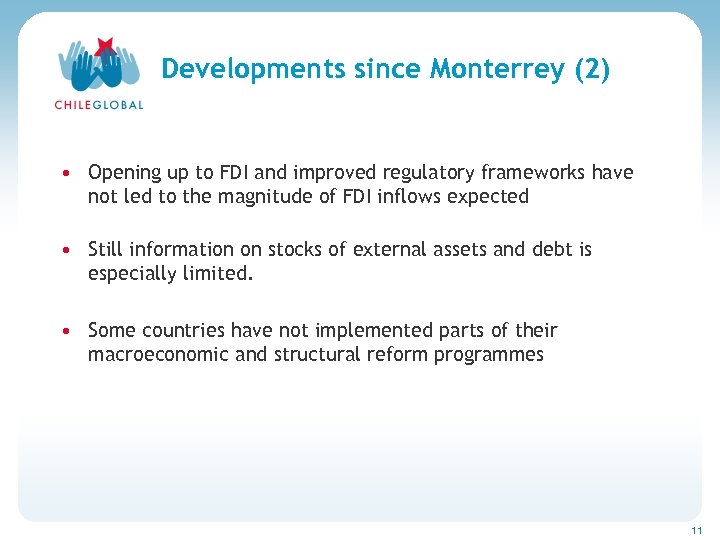 Haga clic para cambiar el estilo de títu Developments since Monterrey (2) • Opening