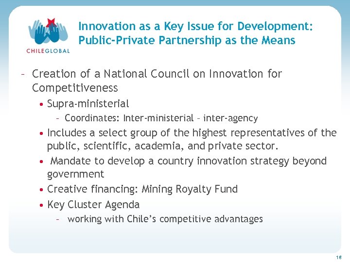 Haga clic para cambiar el. Key Issue for Development: Innovation as a estilo de