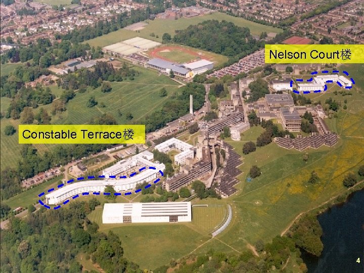 Nelson Court楼 Constable Terrace楼 4 