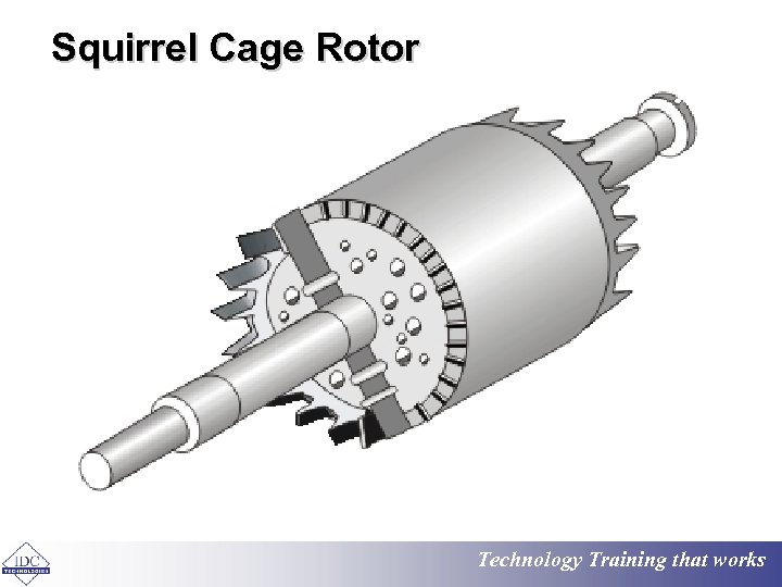Squirrel Cage Rotor Technology Training that works 
