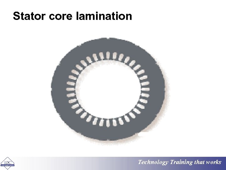 Stator core lamination Technology Training that works 