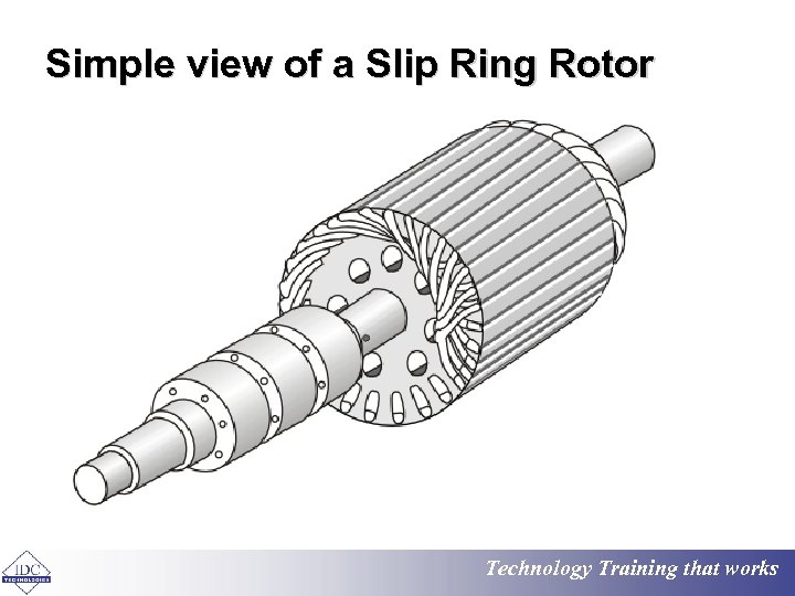 Simple view of a Slip Ring Rotor Technology Training that works 