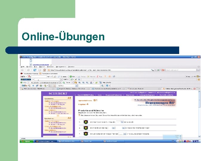 Online-Übungen 