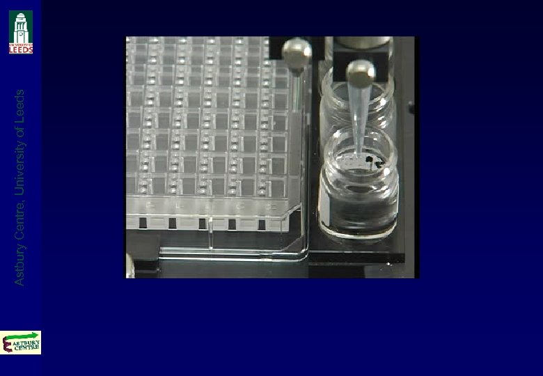 Astbury Centre, University of Leeds 