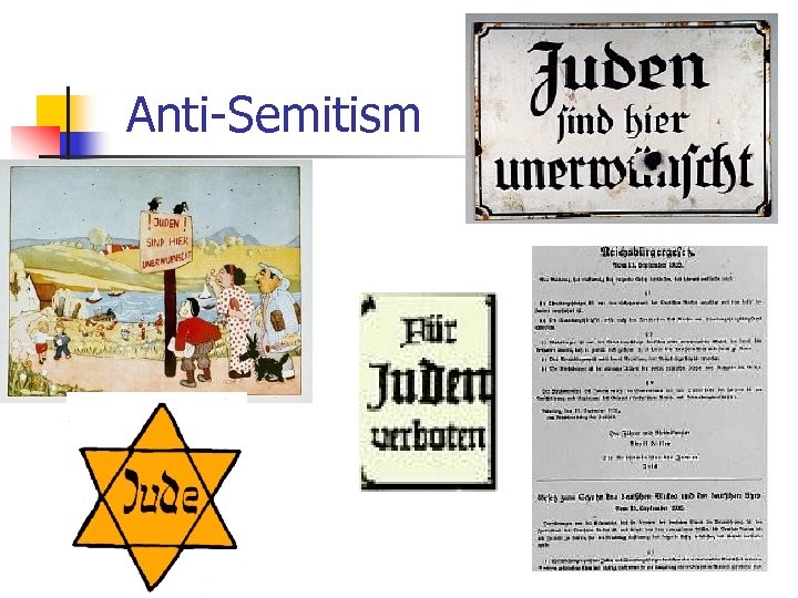 Anti-Semitism 