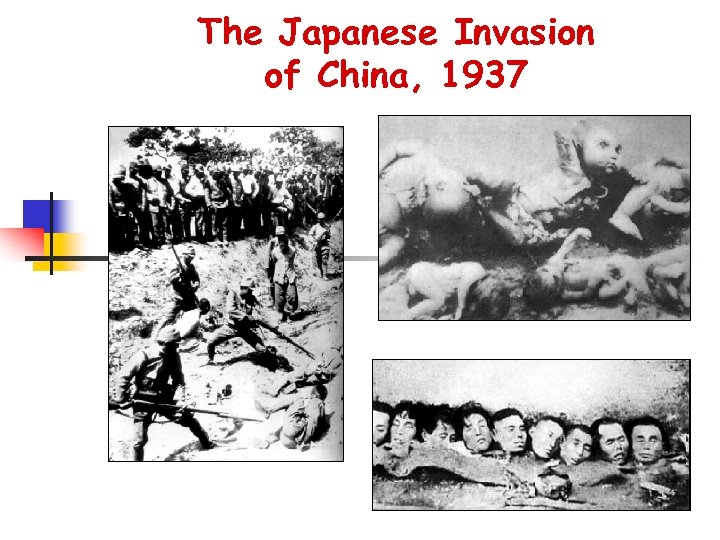 The Japanese Invasion of China, 1937 