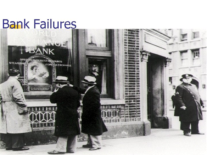 Bank Failures 