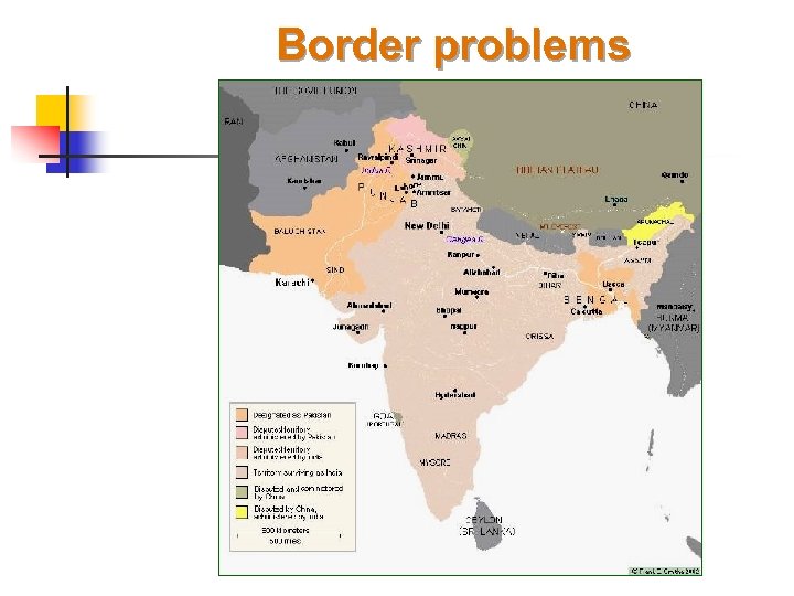 Border problems 