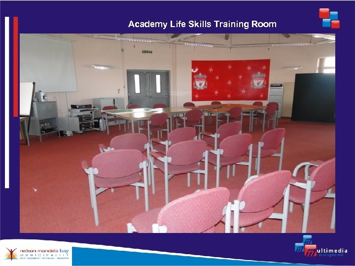 Academy Life Skills Training Room 