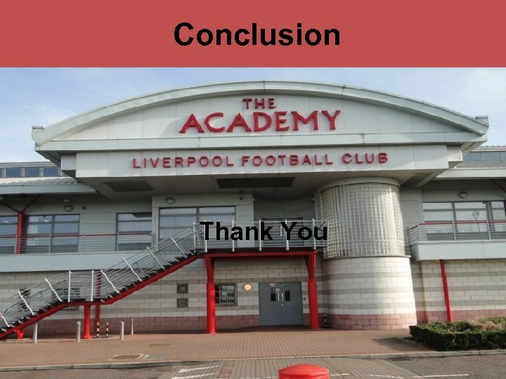 Conclusion Thank You! Questions? Thank You 