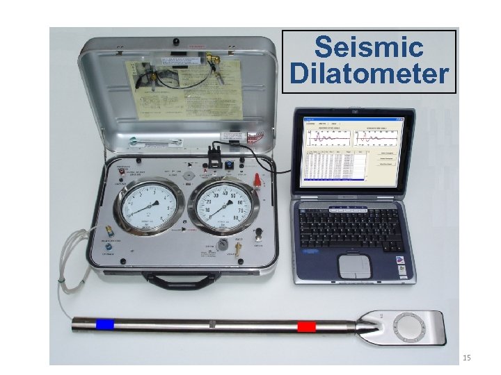 Seismic Dilatometer 15 