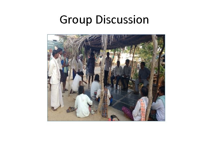 Group Discussion 