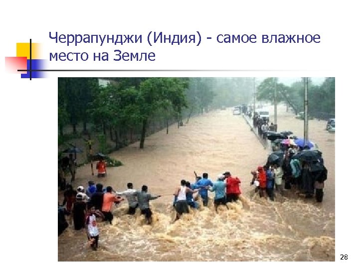 Черрапунджи (Индия) - самое влажное место на Земле 28 