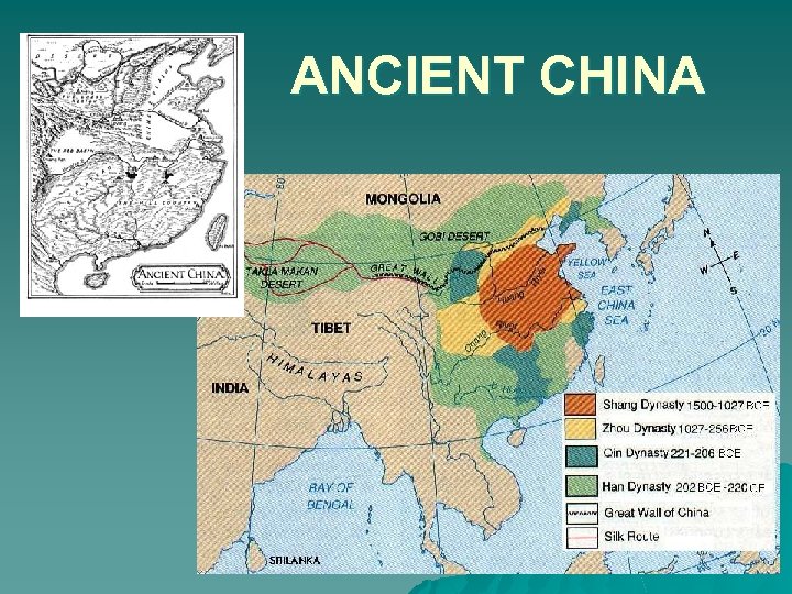 ANCIENT CHINA 