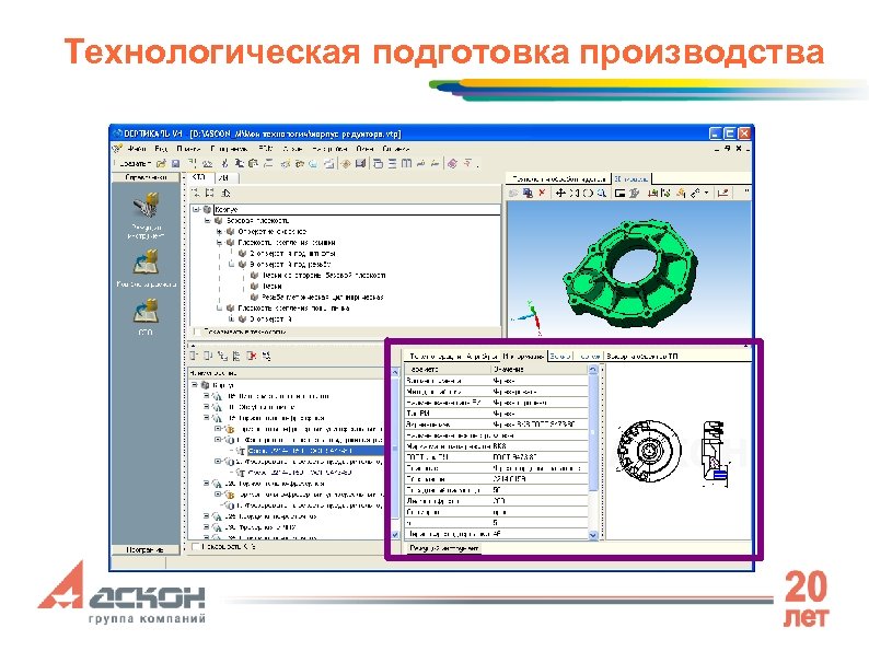 Технологическая подготовка производства 