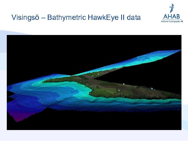 Visingsö – Bathymetric Hawk. Eye II data 