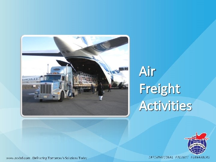 Air Freight Activities 
