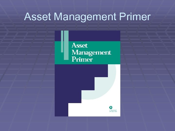 Asset Management Primer 