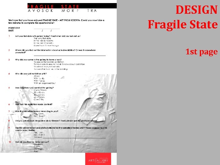 DESIGN Fragile State 1 st page 