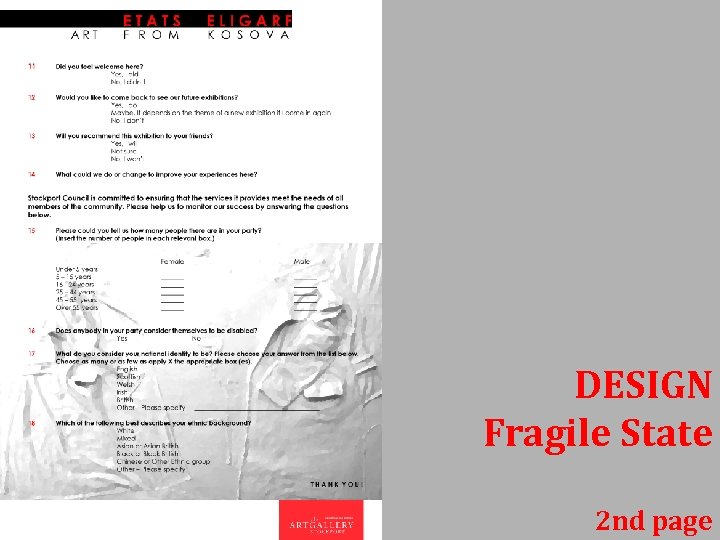 DESIGN Fragile State 2 nd page 