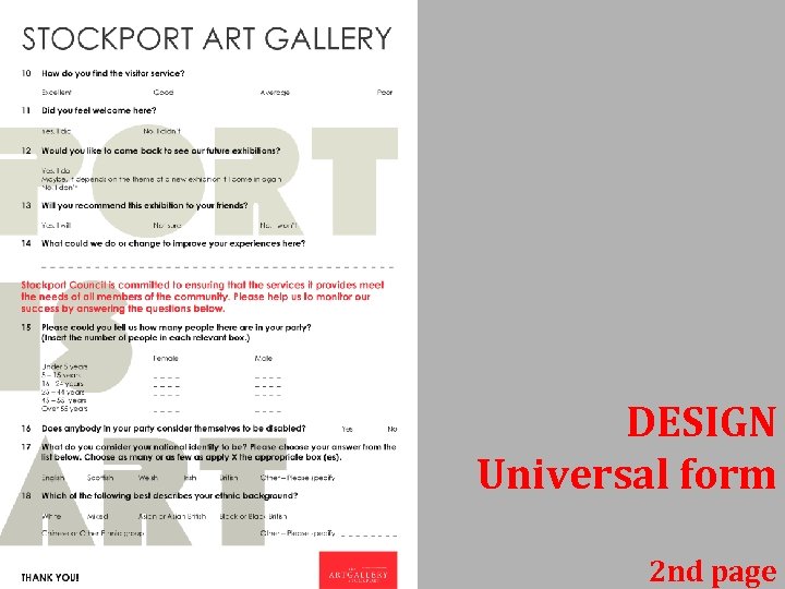 DESIGN Universal form 2 nd page 