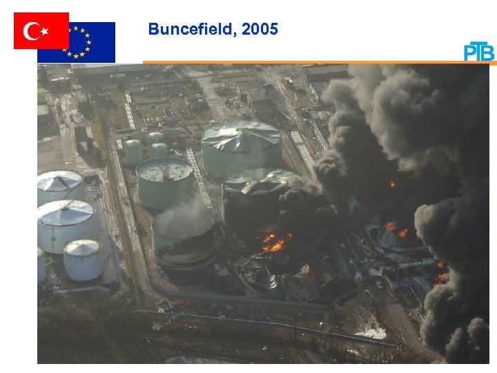 Buncefield, 2005 