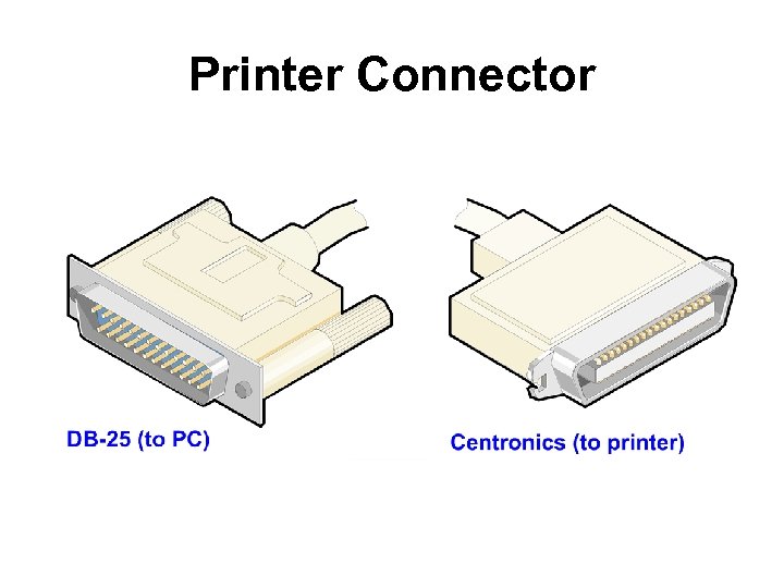 Printer Connector 