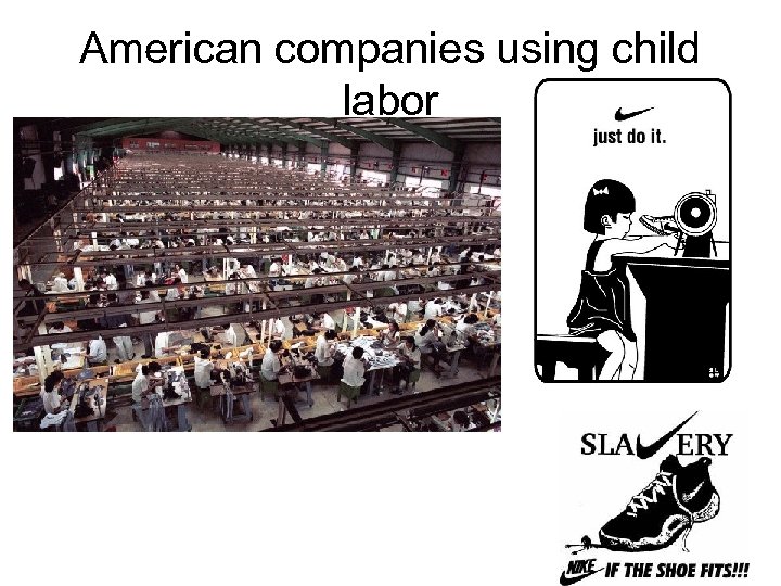 American companies using child labor 