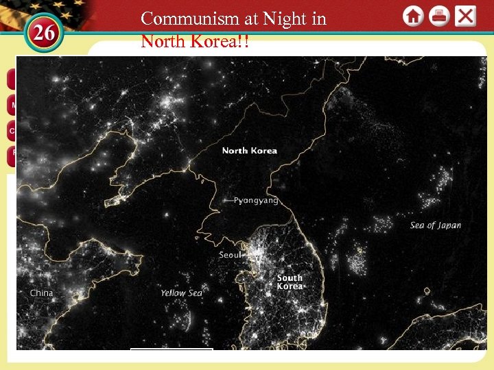 Communism at Night in North Korea!! 