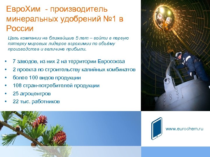 Евро. Хим - производитель Responsibility & Reporting 2001 -2011 минеральных удобрений № 1 в