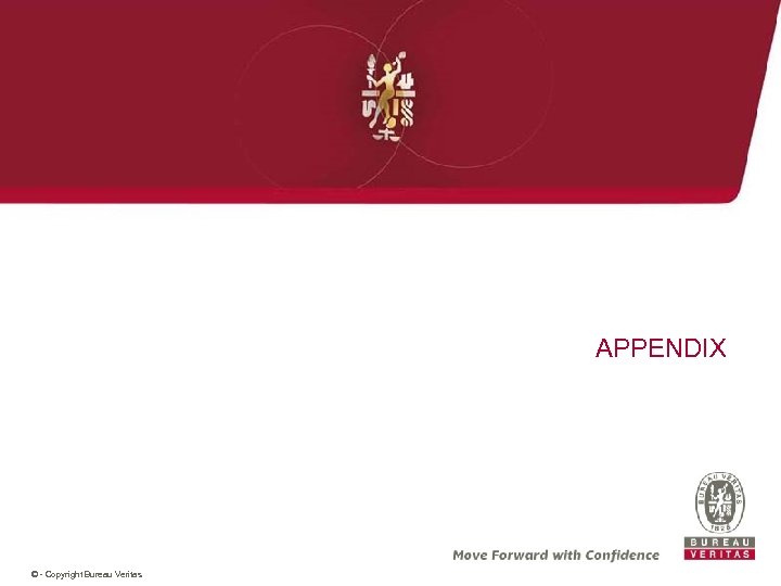 APPENDIX © - Copyright Bureau Veritas 