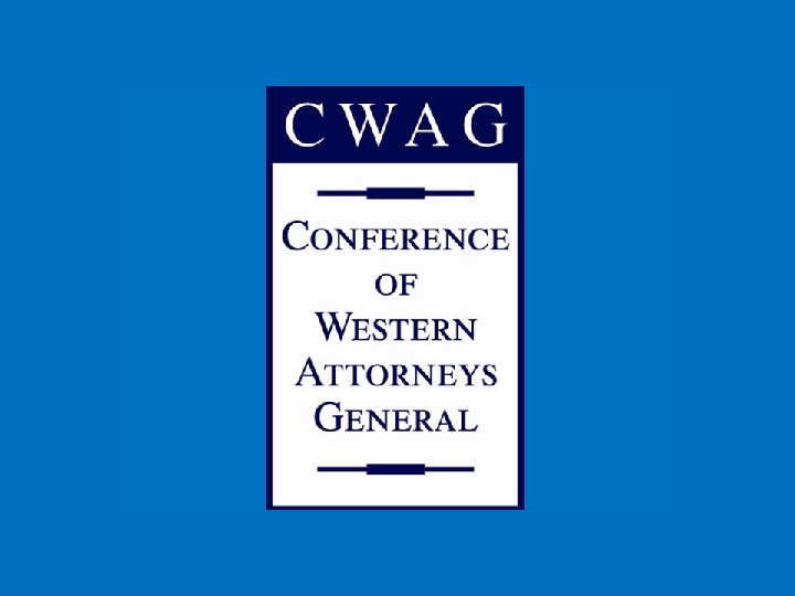 CWAG Hal Stratton Brownstein | Hyatt | Farber | Schreck Albuquerque, NM | Washington,