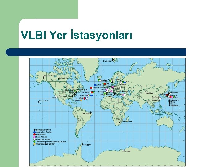 VLBI Yer İstasyonları 