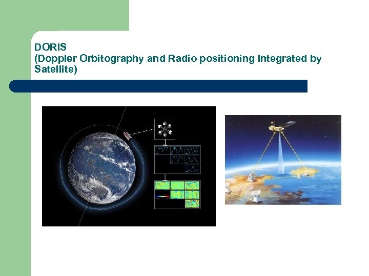 DORIS (Doppler Orbitography and Radio positioning Integrated by Satellite) 