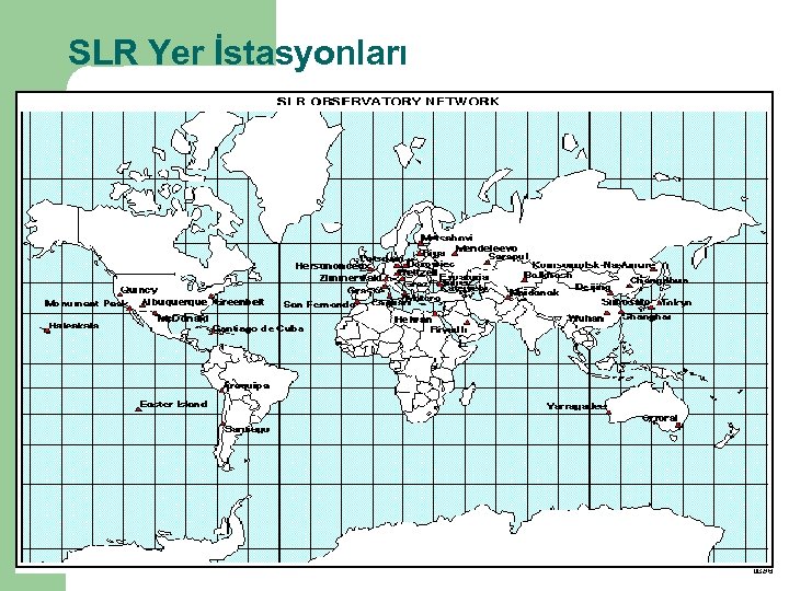 SLR Yer İstasyonları 