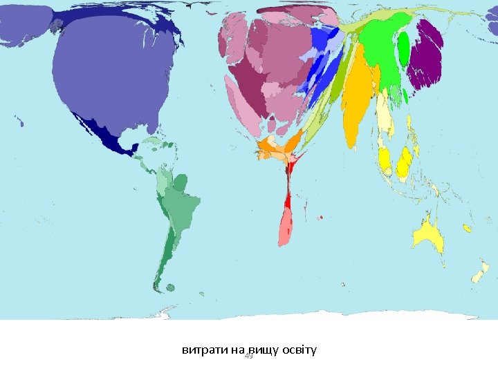 витрати на вищу освіту 49 