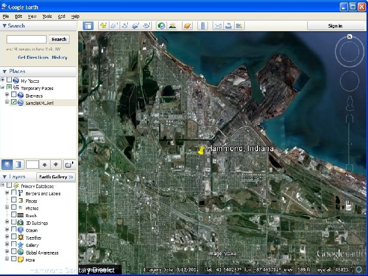Simple KML SS Hammond Sanitary District 