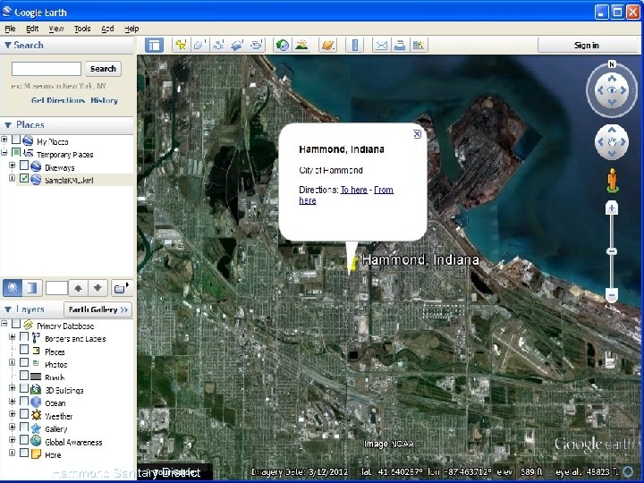 Hammond Sanitary District 