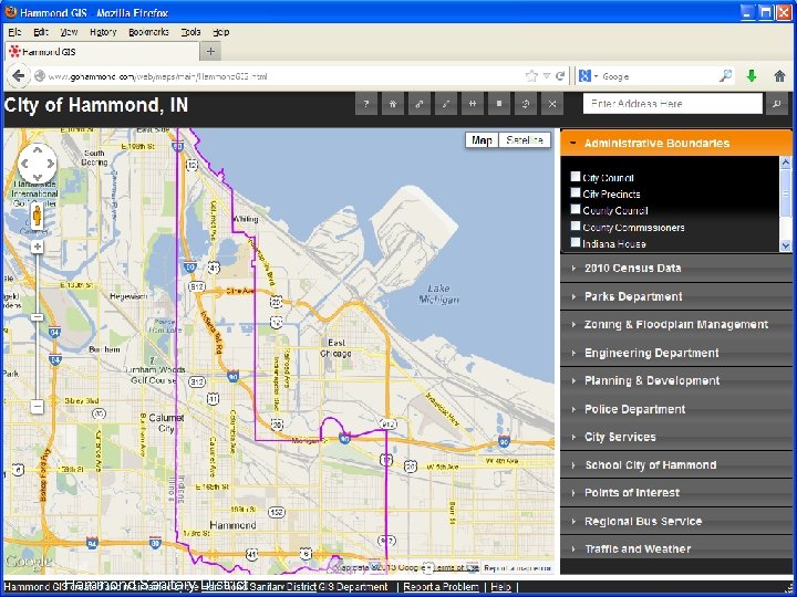 Hammond Sanitary District 