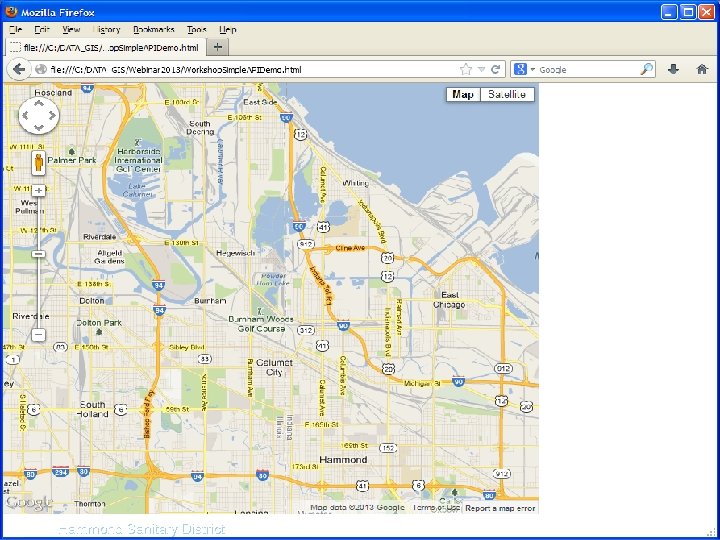 Simple HTML SS Hammond Sanitary District 
