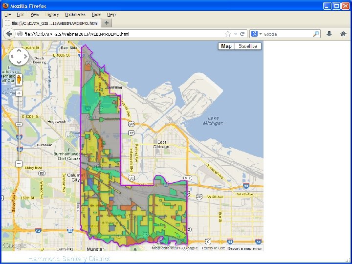 Layers HTML SS Hammond Sanitary District 