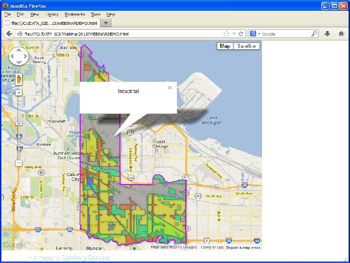 Hammond Sanitary District 