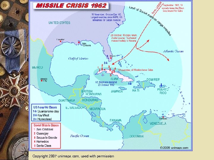 Copyright 2007 unimaps. com, used with permission 